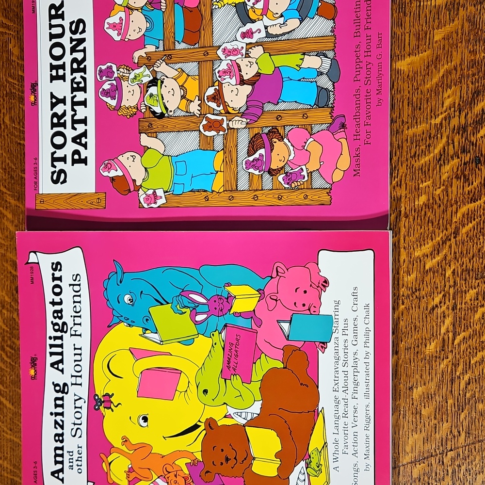 Story Hour Learning Extravaganza Book Bundle New
